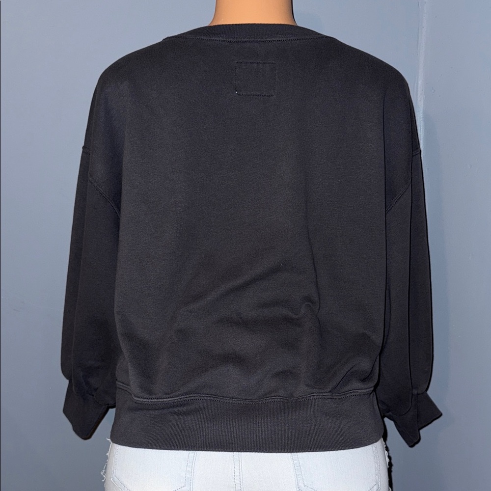 Abercrombie & Fitch Charcoal Pullover - Picture 4 of 6